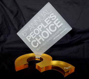 3Form Best Public Space in Hospitality Award