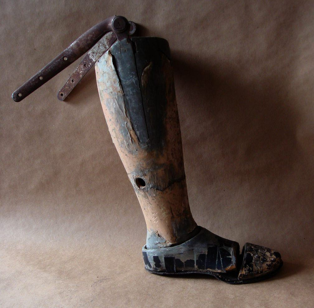 Antique Prosthetic Leg Device
