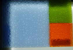 Backlit Color Glass Designs