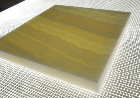 Backlit Ivory Onyx