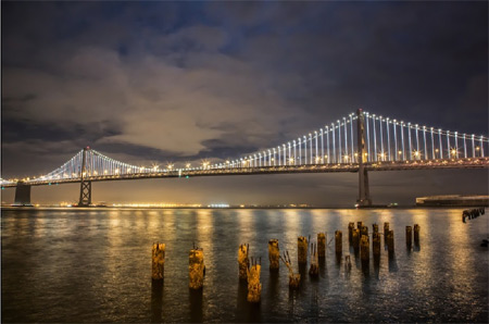 The Bay Lights LED Lighting Control Installation