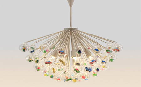 Capsule Lamp Designer Lighting Fixture