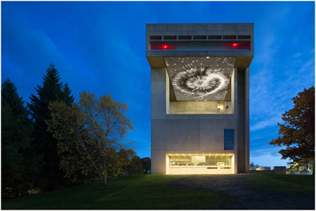 Cosmos Lighting Installation by Leo Villareal