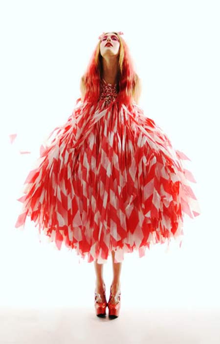 Tangerine Tango Dress by Craig Lawrenc