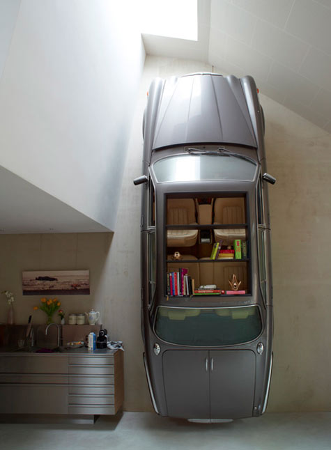 Dutch Mountain Skylight Natural Lighting