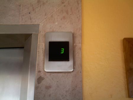 Standard Elevator Indicator Buttons