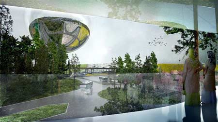 Energy Valley Highway Design by BIG