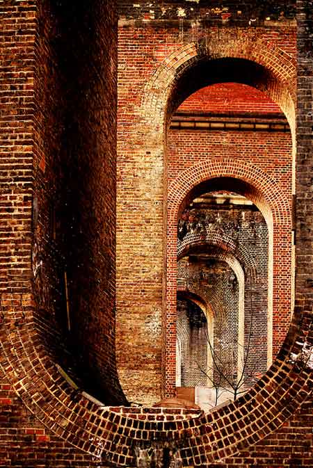 Brick Architectural Enfilade