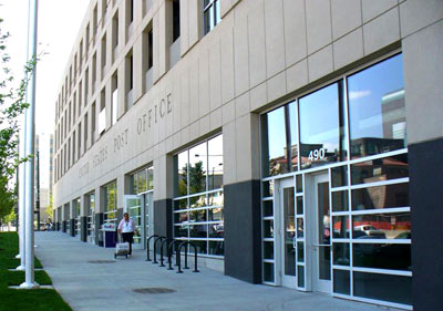 Exterior Glass Cladding