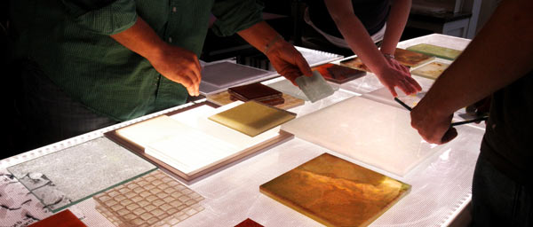 Backlit Translucent Surface Materials GPI Design