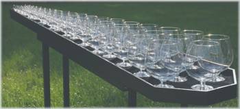 Glass Harp Musical Instrument