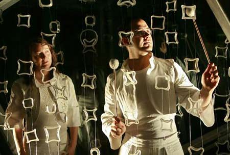 Glass Percussion Project Suspended Instruments