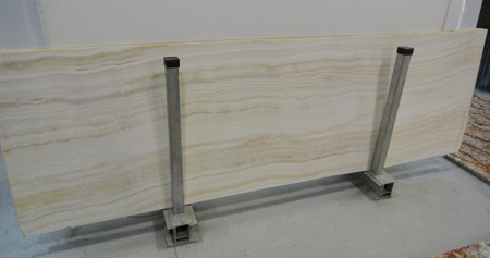 Ivory Onyx Stone Slab