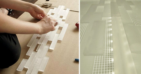 Handcrafted LED Lighting Diffusers to Blend Light