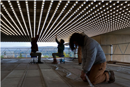 LED Lighting Installation Art