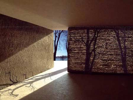 Translucent Light Transmitting Concrete