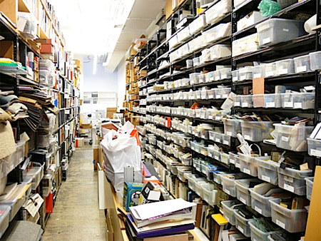 Messy  Materials Library