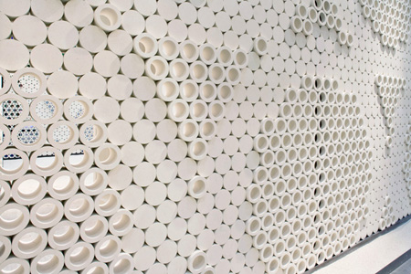 Natural Marble Stone Screen Antipodes of Lithosphere Snohetta