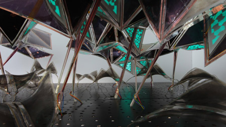 Solar Materials Responsive Architectural Design Phototropia