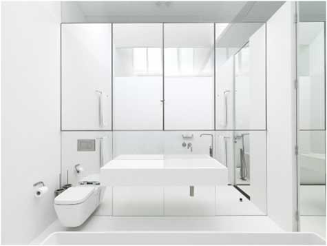 White Interior