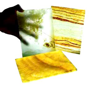 Translucent Stone Backlit ONyx