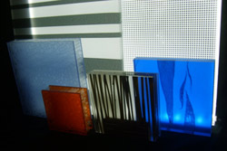 Unique Glass Surface Designs