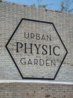 Urban Physics Garden Sign